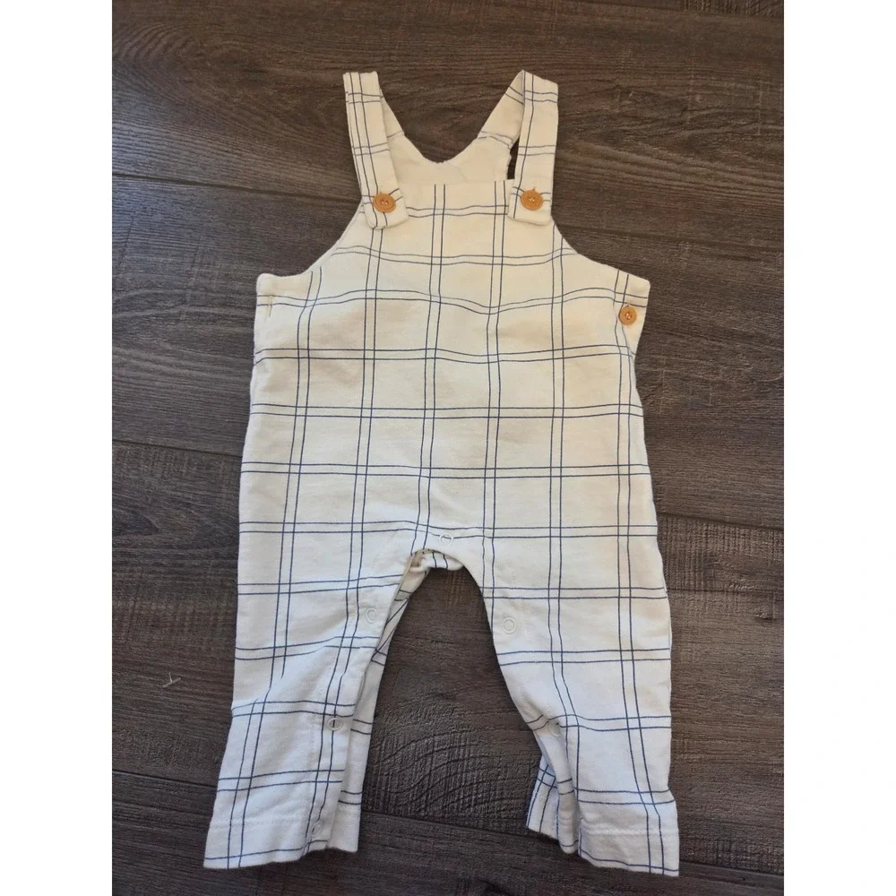 Boutique baby boy overalls 3‎ mos